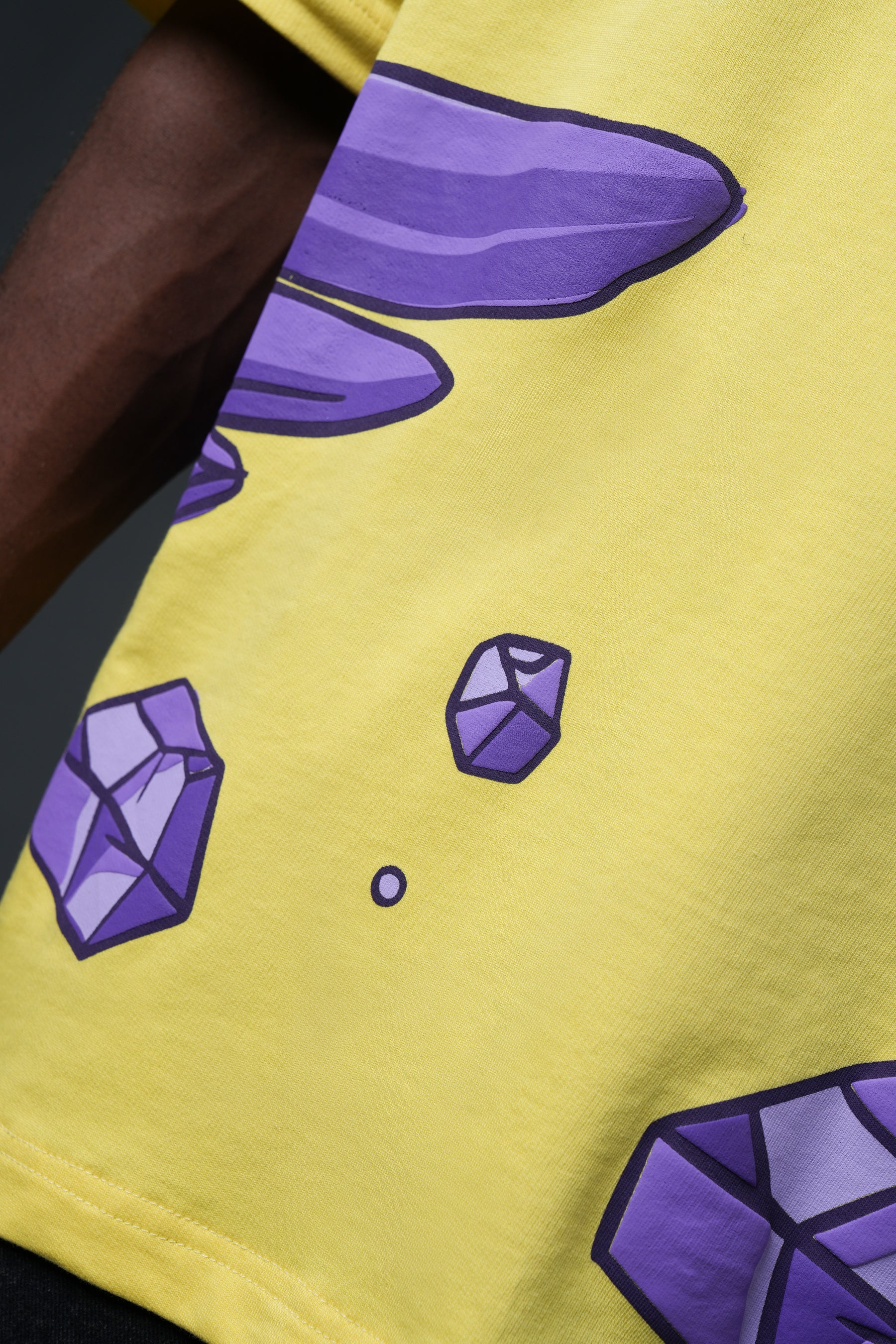 CANARY YELLOW NIKE - 240GSM